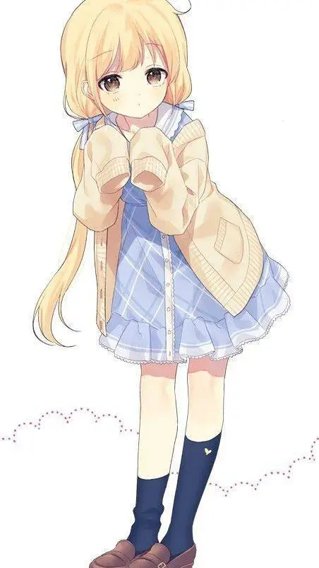 ai character: mili background