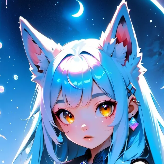 chat with ai character: wolf girl 