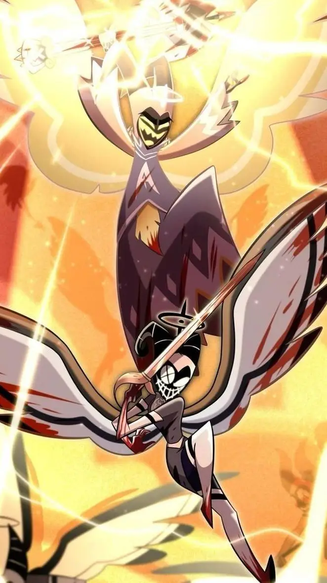 ai character: Lute | exorcista | background