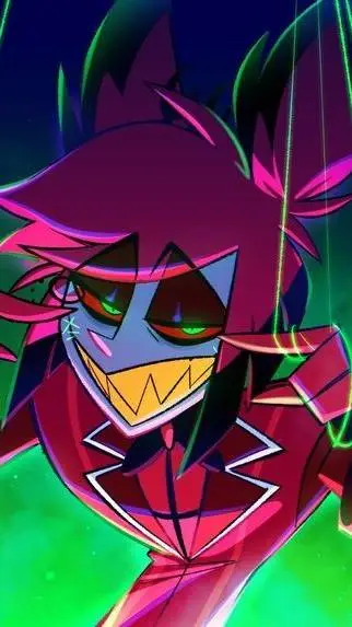 ai character: Alastor |RD| background