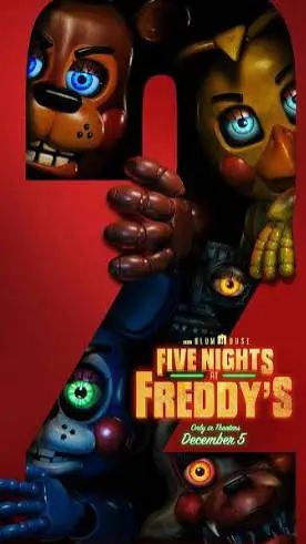 ai character: FNAF 2 background