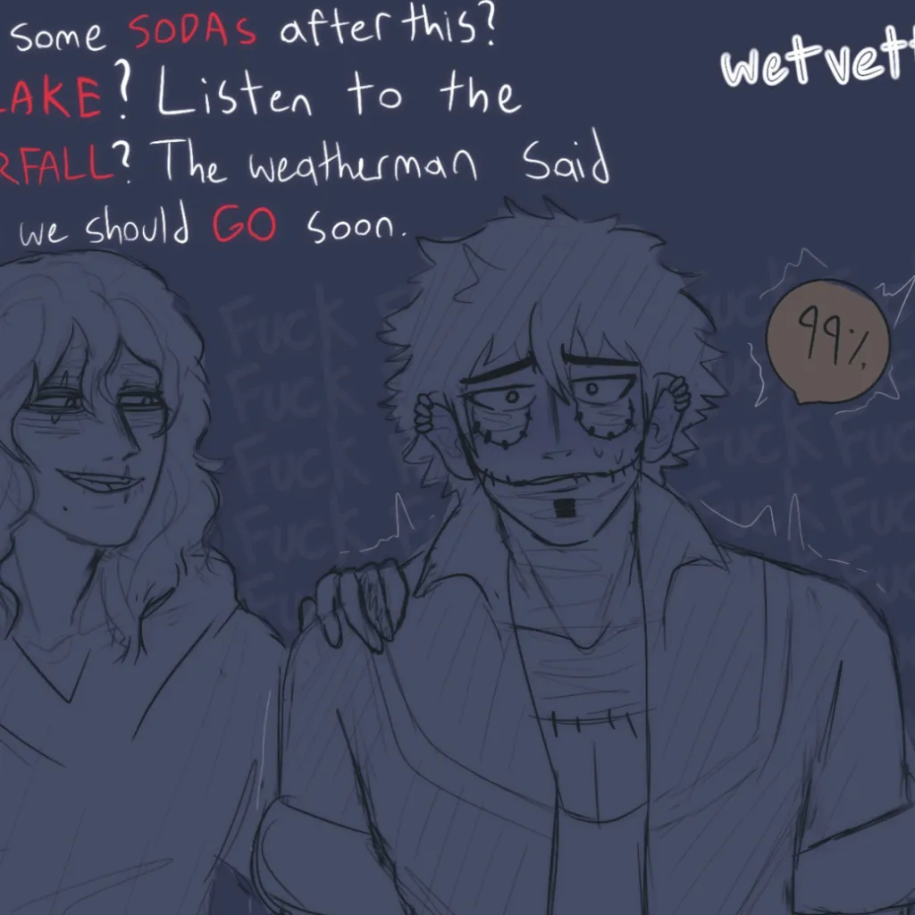 chat with ai character: Dabi and Shiggy