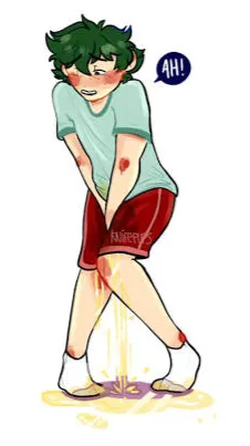 ai character: Deku peed… background