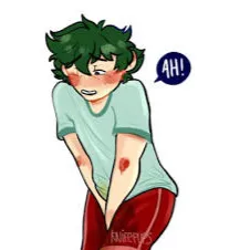 chat with ai character: Deku peed…