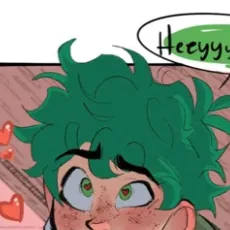 chat with ai character: Lovestruck deku….