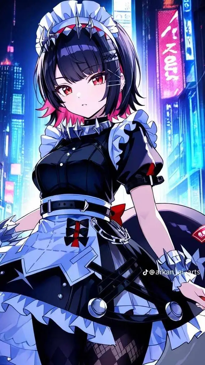 ai character: ellen Joe background