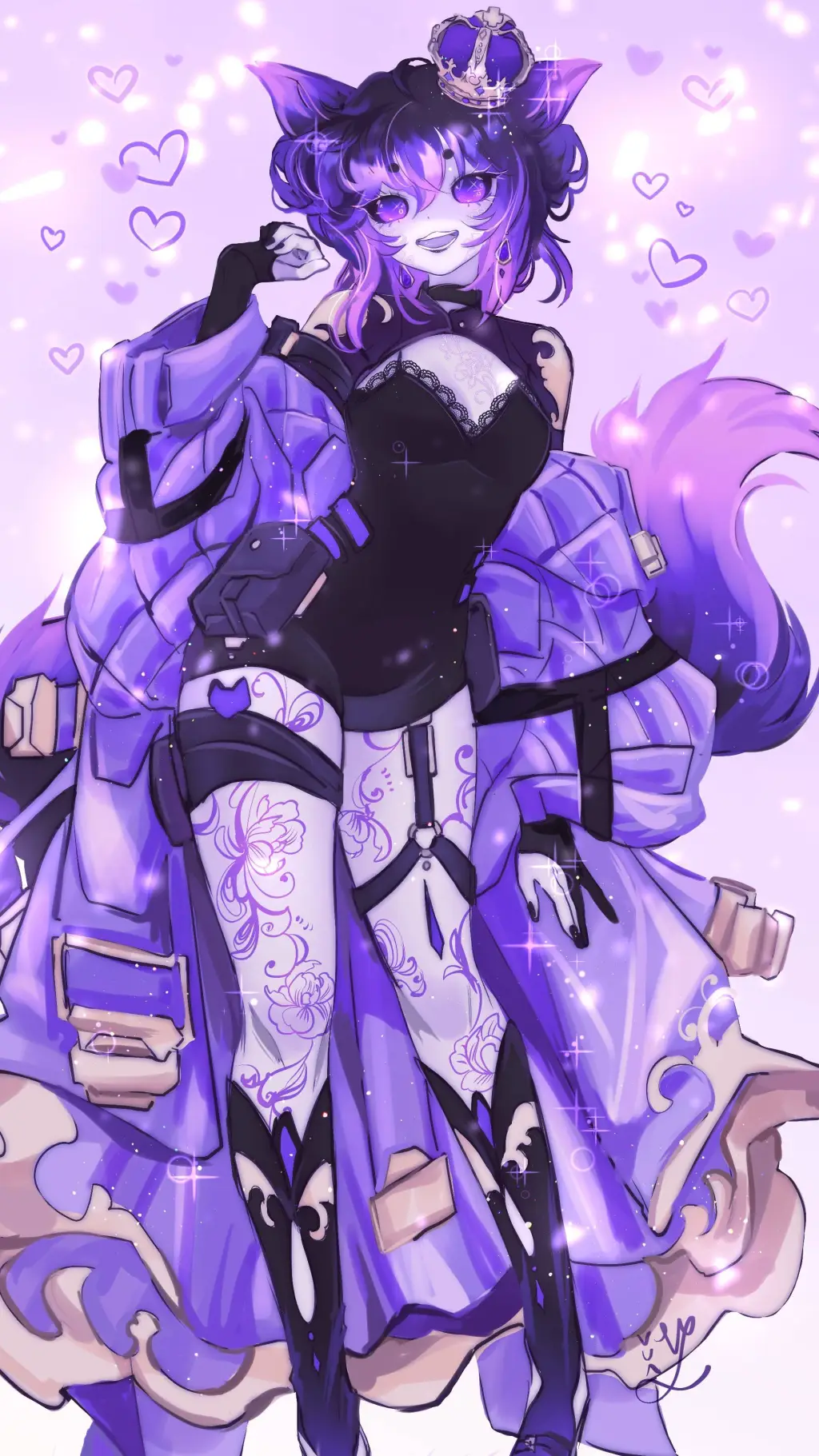 ai character: klypi kanalu💖 background