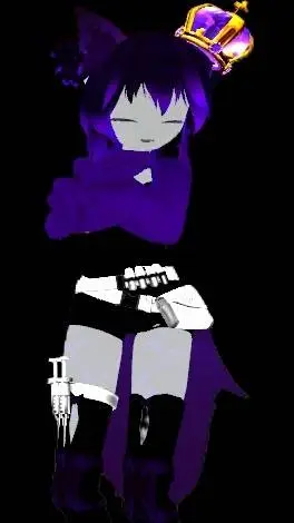 ai character: moru  (cariñosa) background