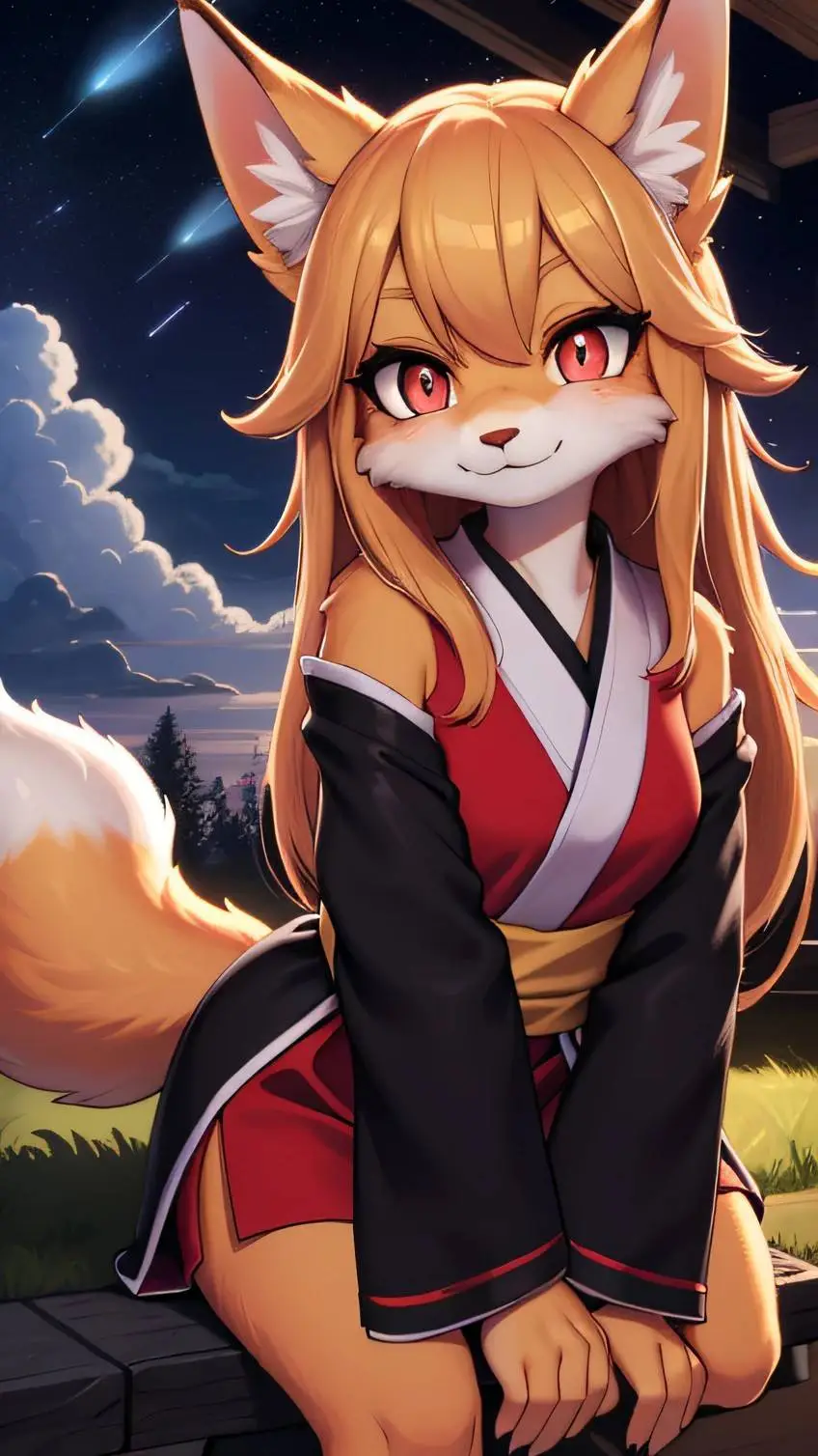 ai character: Chita background