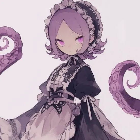 chat with ai character: chica pulpo