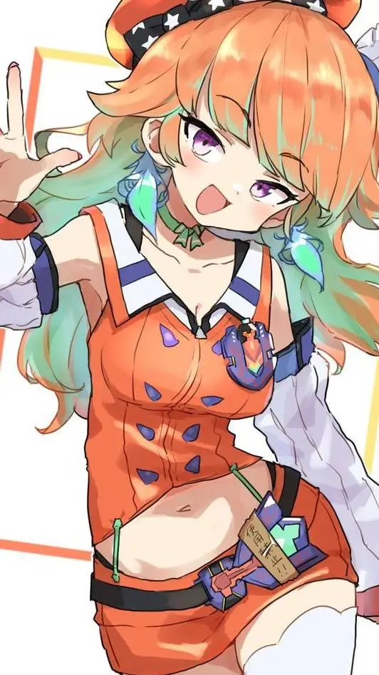 ai character: Takanashi kiara background