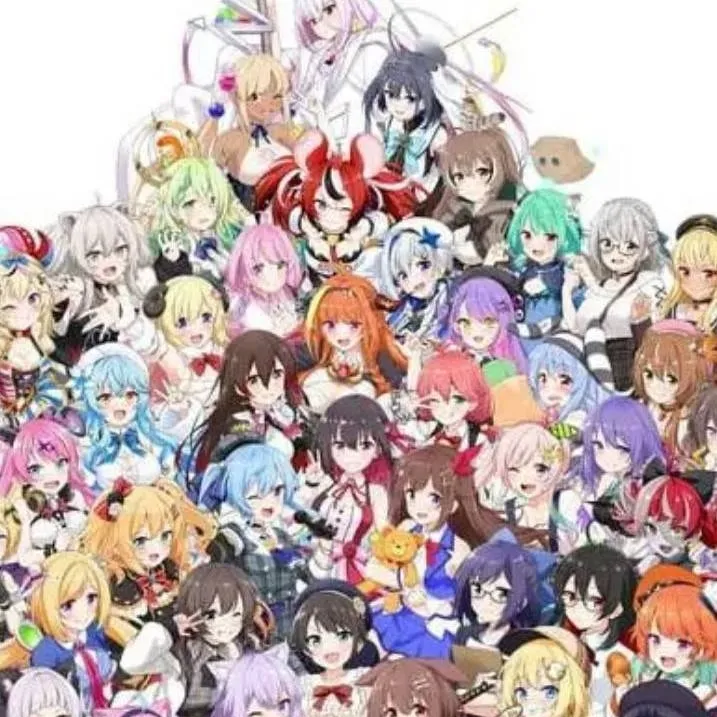 chat with ai character: hololive