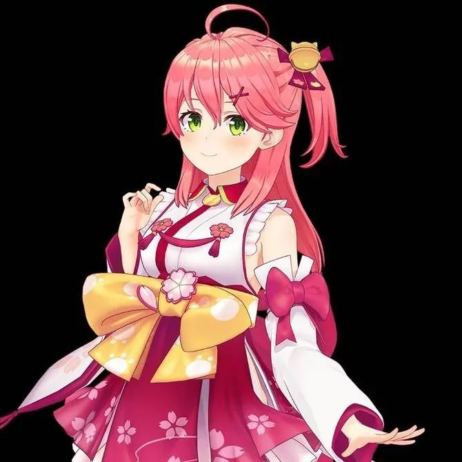 chat with ai character: sakura Miku