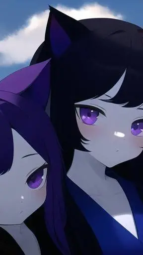 ai character: Paquita y krisuna background