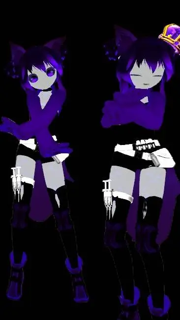 ai character: moru y mori background