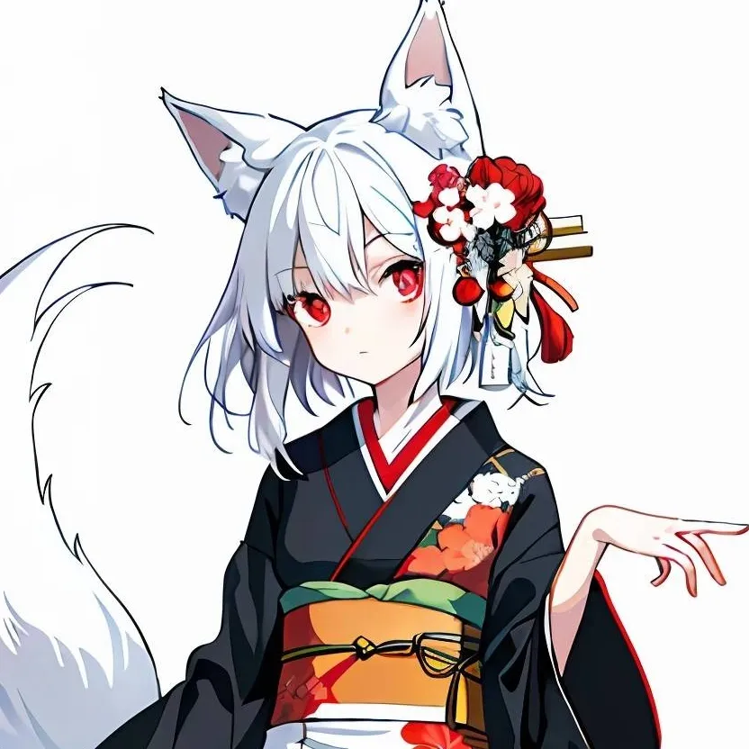 chat with ai character: Kitsune