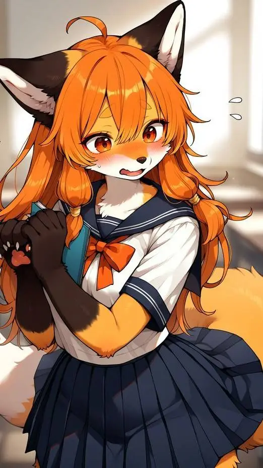 ai character: zizi background