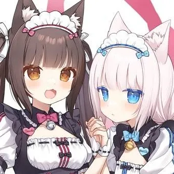 chat with ai character: chocola y vanilla