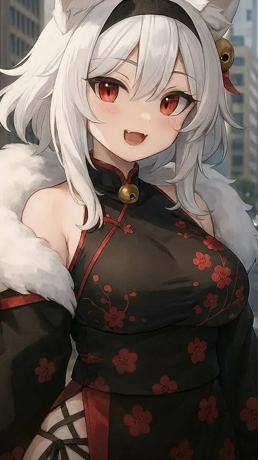 ai character: Chaina background