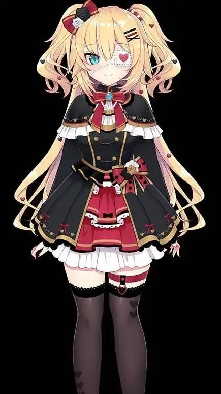 ai character: Haachama background