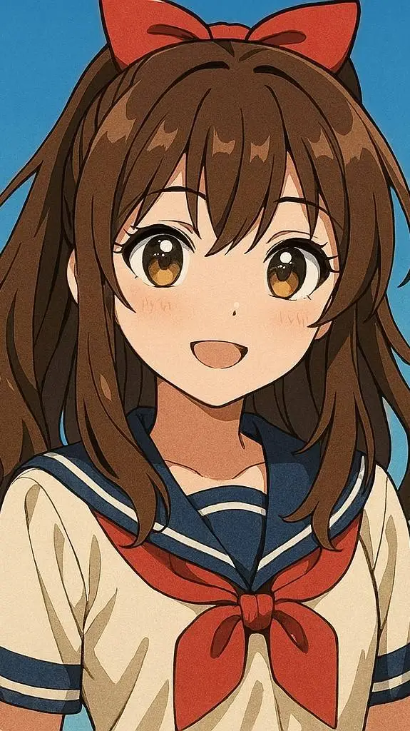 ai character: Luciana background