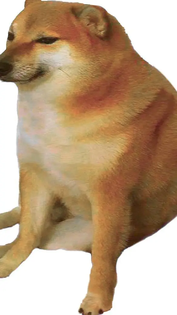 ai character: cheems background