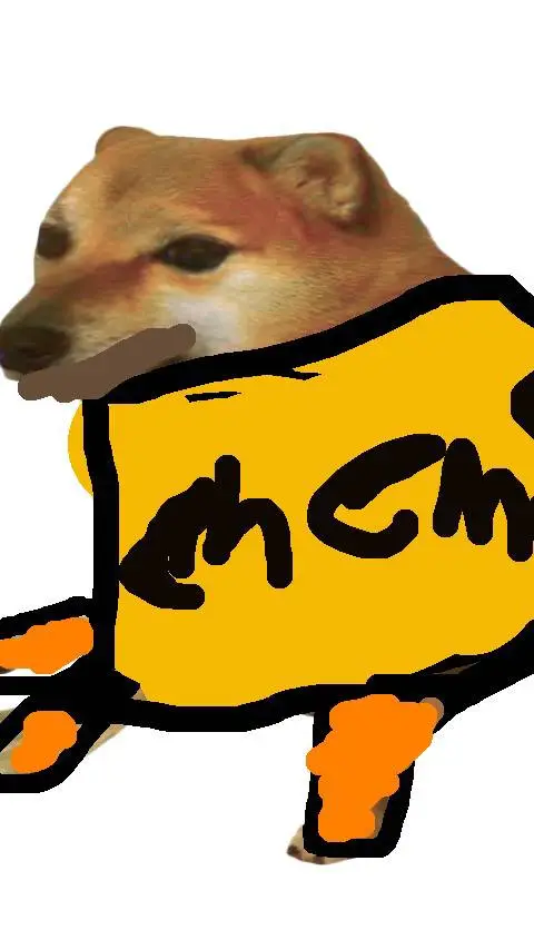 ai character: cheems background