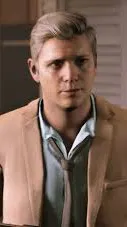 ai character: John Donovan ￼ background
