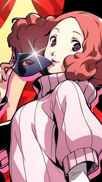 ai character: Haru Okumura /noir background