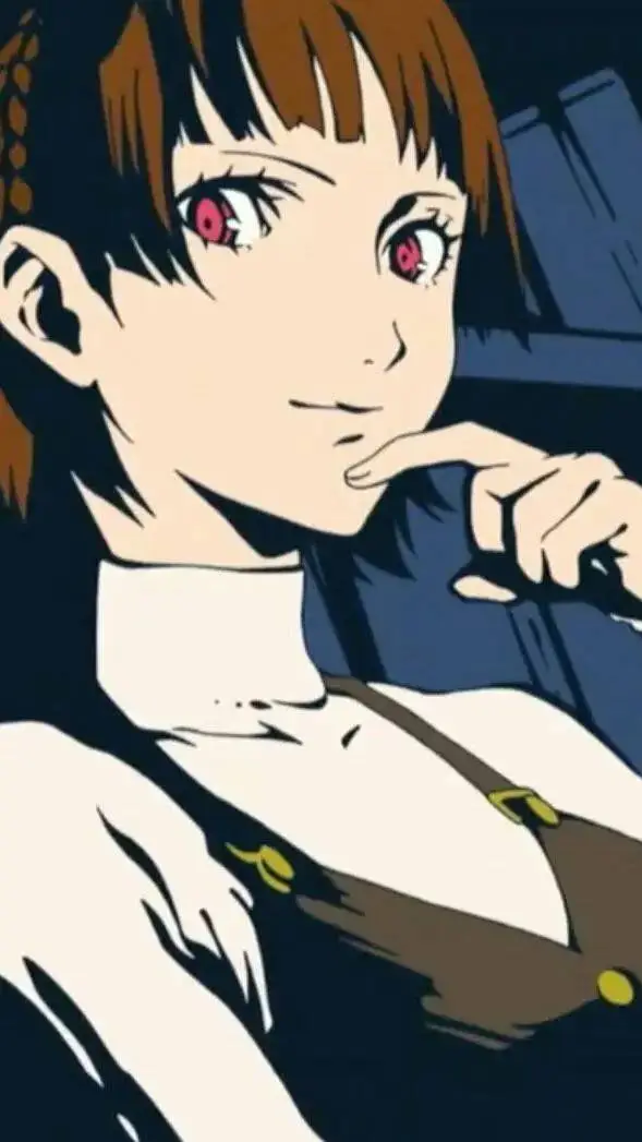 ai character: Makoto Niijima  background