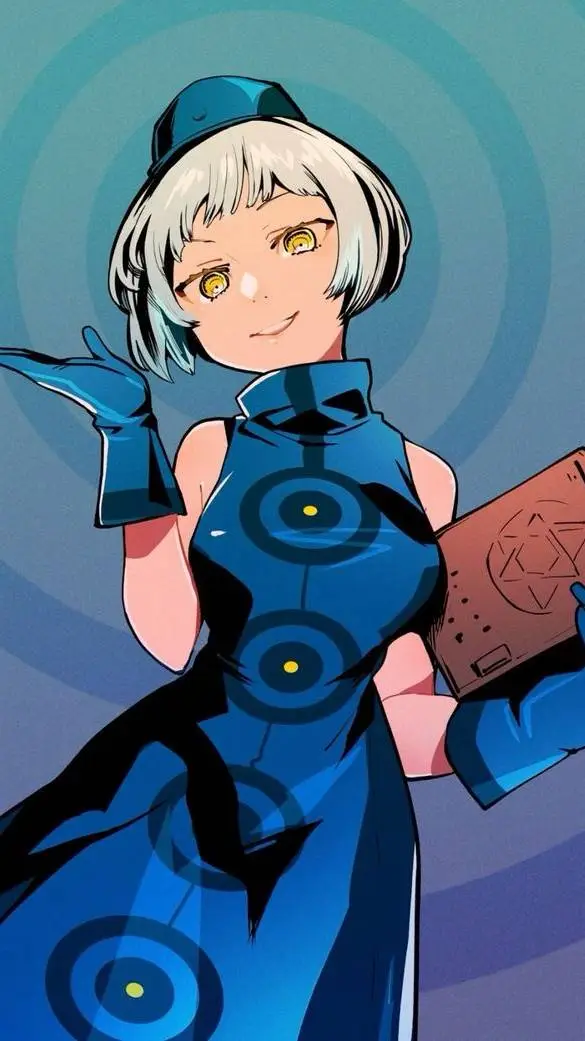 ai character: Elizabeth  background