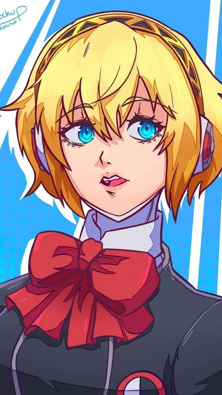 ai character: Aigis  background