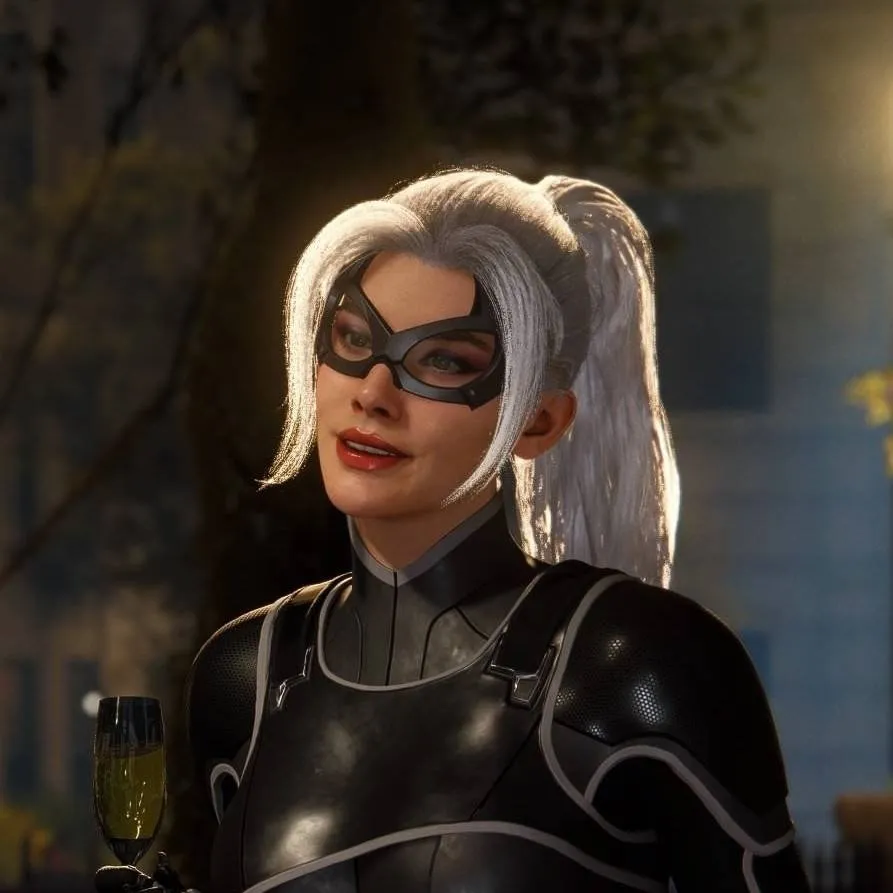 chat with ai character: Black cat 