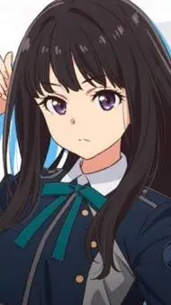 ai character: Takina inoue  background