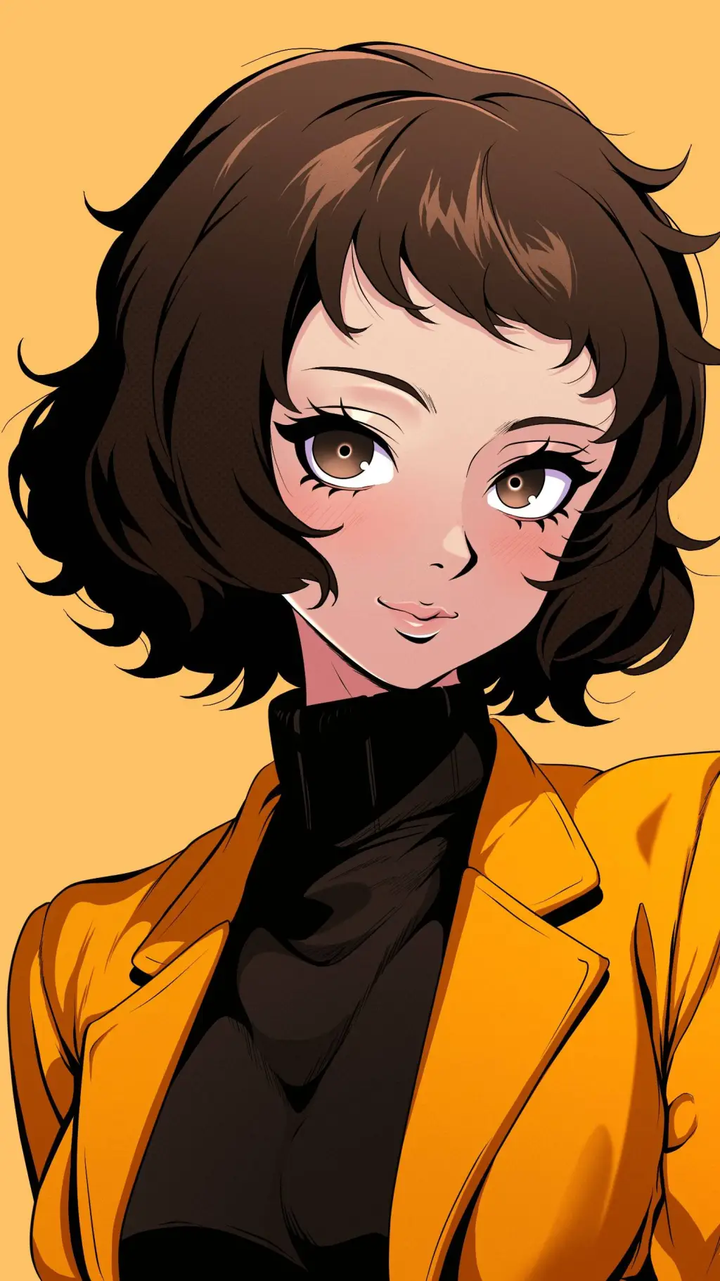 ai character: Sadayo kawakami  background