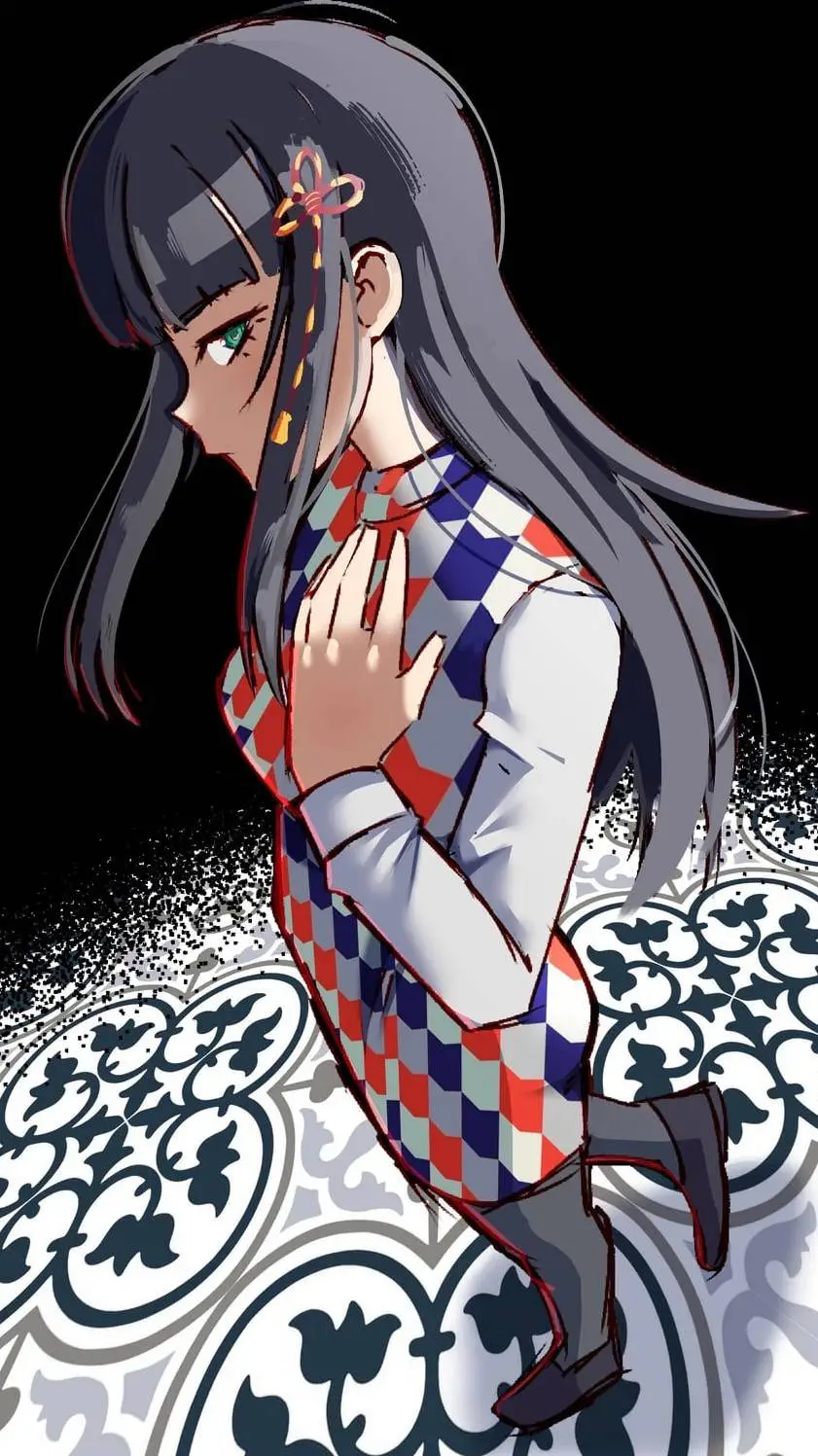 ai character: Hifumi Togo  background
