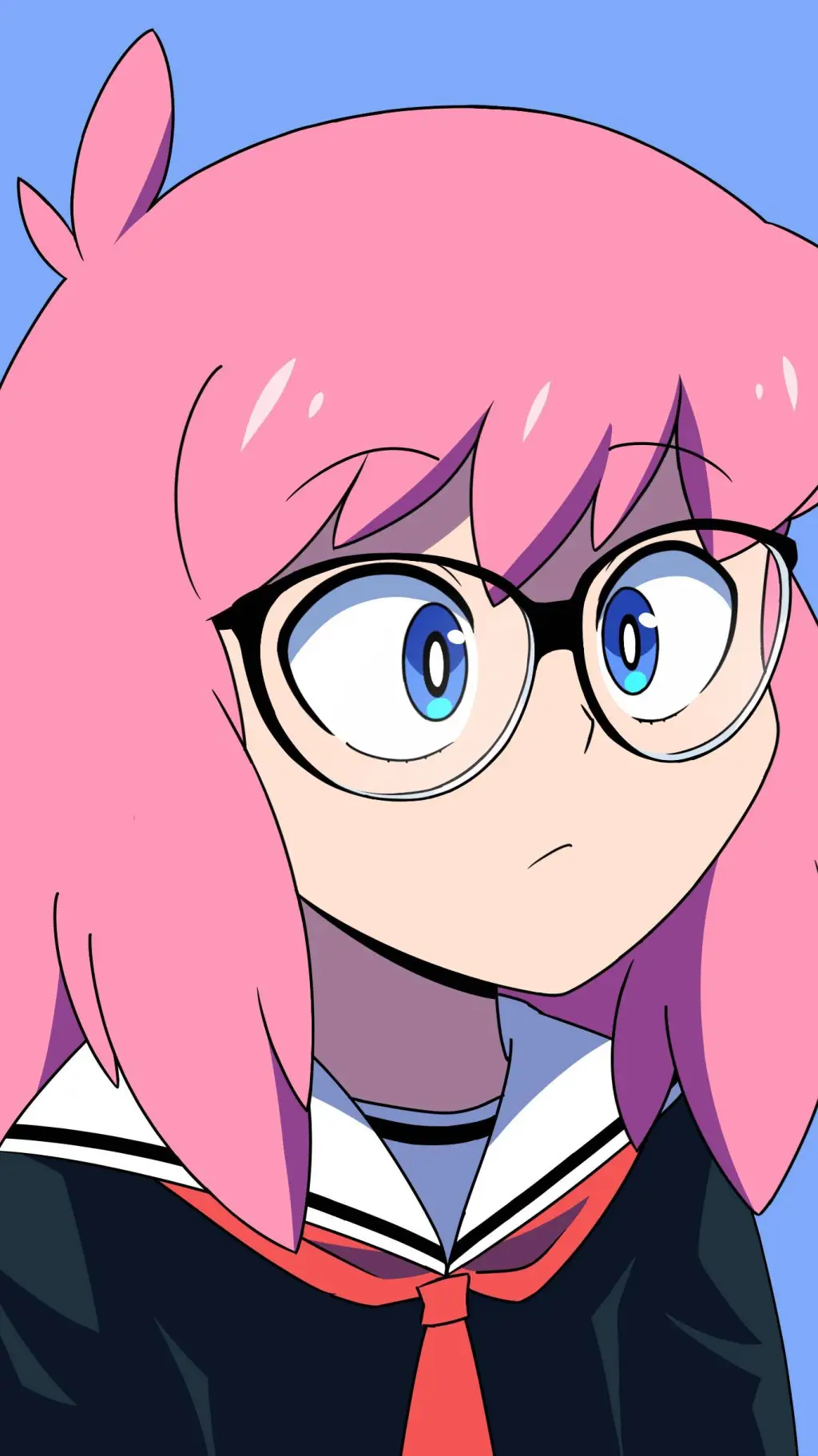 ai character: Kazuho haneyama  background