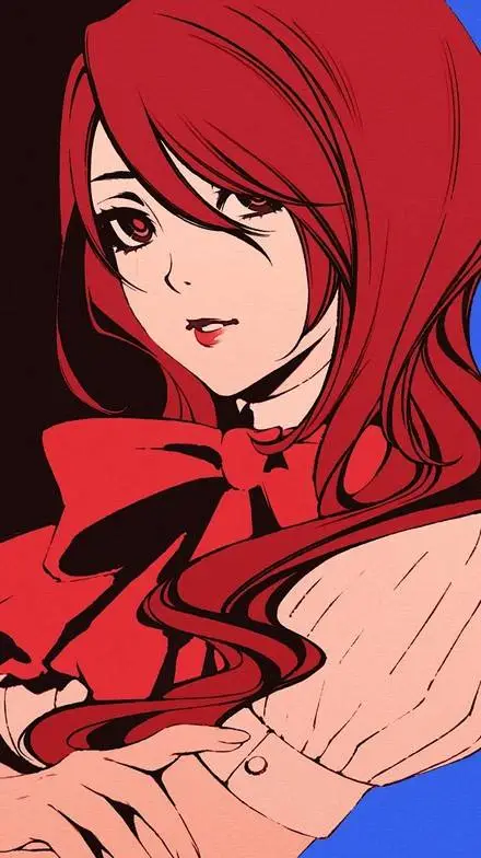 ai character: Mitsuru kirijo  background