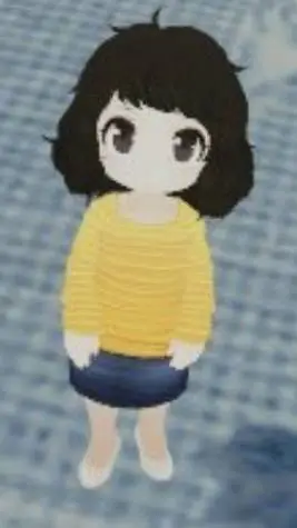 ai character: Sadayo kawakami  background