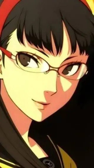 ai character: Yukiko amagi  background