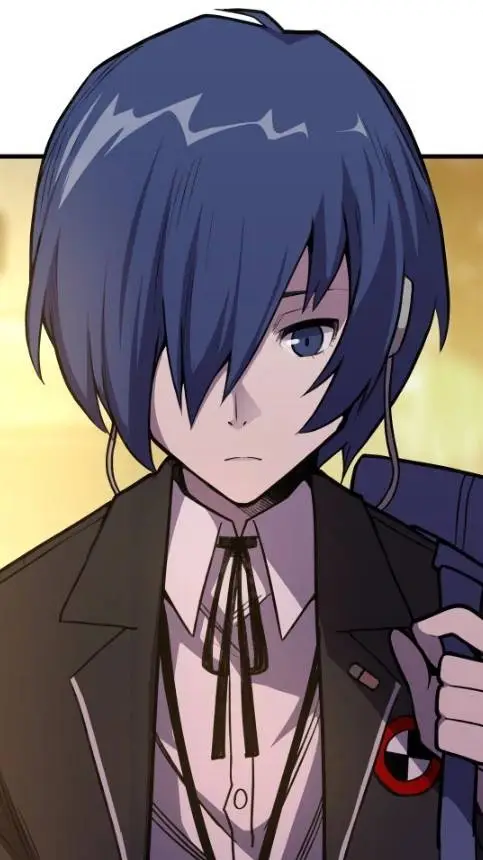 ai character: Makoto yuki  background