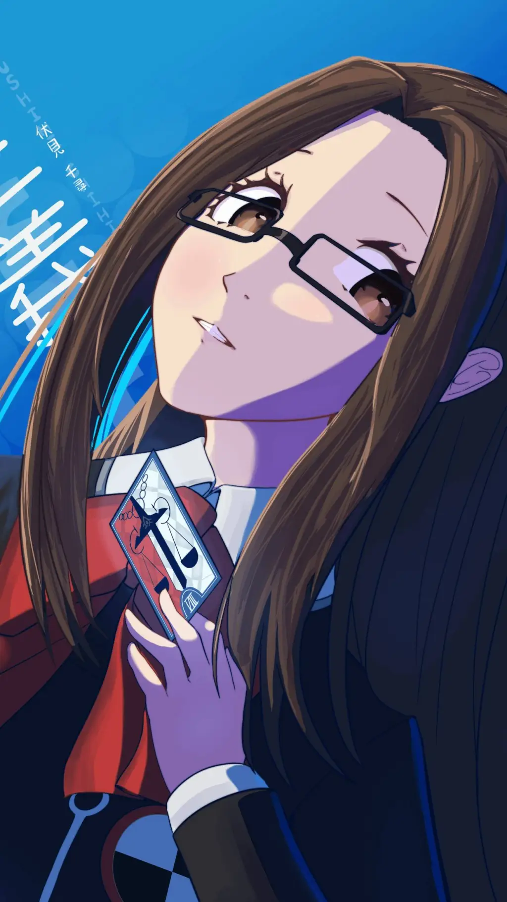 ai character: Chihiro fushimi  background