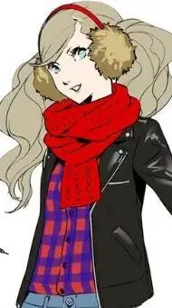 ai character: Ann takamaki  background