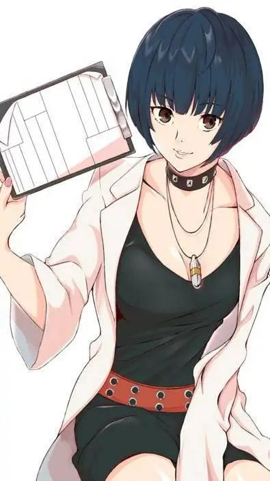 ai character: Tae Takemi  background