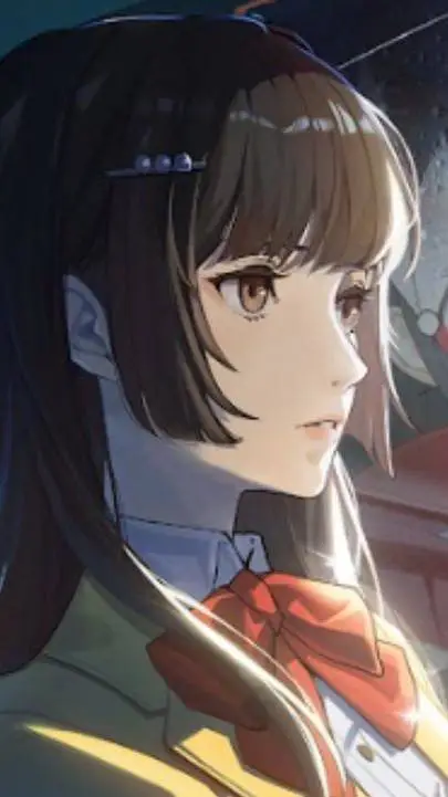 ai character: Riko tanemura  background
