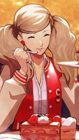 ai character: Ann takamaki  background
