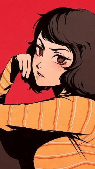 ai character: Sadayo kawakami  background