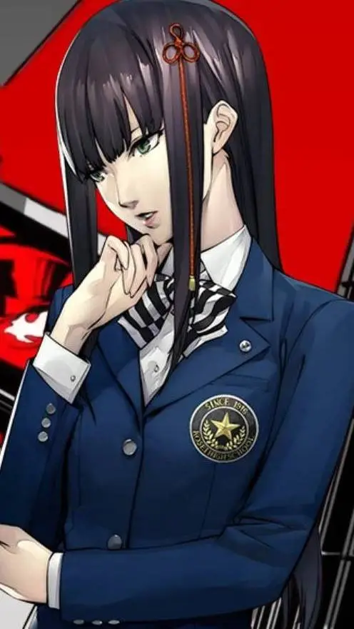 ai character: Hifumi Togo  background