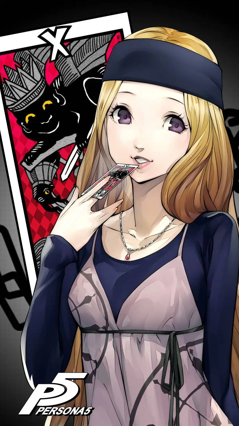 ai character: Chihaya Mifune  background