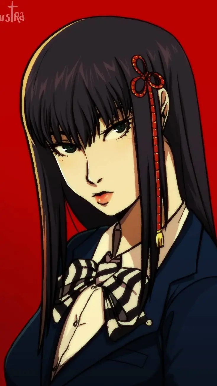 ai character: Hifumi Togo  background